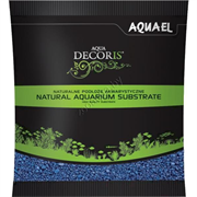 Гравий для аквариумов декоративный Aquael AQUA DECORIS синий 2-3 мм., 1кг