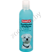 Beaphar Pro Vitamin Shampoo For White Coats Dog - Провитаминный шампунь с алоэ вера для собак белого и светлого окрасов, 250 мл