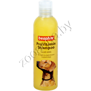 Beaphar Pro Vitamin Shampoo Yellow/Gold Провитаминный шампунь с алоэ вера для ухода за шерстью собак рыжего окраса 250мл