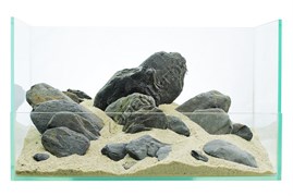 Набор камней GLOXY "Песчаная буря" разных размеров 1кг