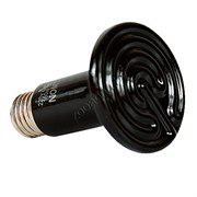Лампа керамическая (черная) Nomoy Pet Normal ceramic lamp Black 7х10см 220В E27 25Вт