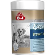 8in1 Excel Brewer's Yeast 260TB 24RU/ Бреверс-пивные дрожжи д/собак 260 таблеток