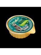 Корм консервированный Мясосодержащий для кошек с индейкой ПЛЮС, TM LittleBro, 100 г