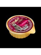 Корм консервированный Мясосодержащий для кошек с говядиной ПЛЮС, TM LittleBro, 100 г