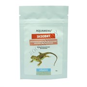 АкваМеню  "Экзовит" 10гр. витаминно-минеральный комплекс для всех видов рептилий