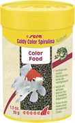 SERA Goldy Color Spirullina NATURE 100ml/39g