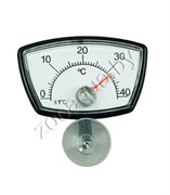 Термометр RESUN RST01 – это погружной биметаллический спиральный термометр