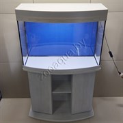 Аквариум Aqua "телик" на 180 л с Led освещением и тумбой