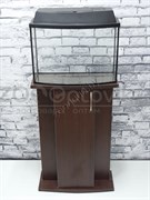Аквариум Aqua Телик 30 л. с тумбой