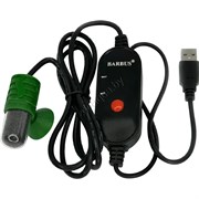 Купить Обогреватель для аквариума «Barbus» Heater 018 Micro Pro, с внешним регулятором, 30 ватт