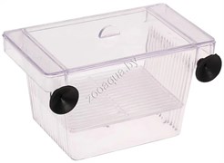 Купить Отсадник для рыб пластиковый двойной ALEAS FH-M, 23х10х11 см