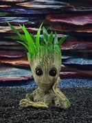 Купить Декоративная фигурка для аквариума ZooAqua с распылителем Грут 10x7x14 см