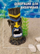 Купить Декорация для аквариума акриловая ZooAqua Тотем 7х5 см