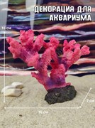 Купить Декорация для аквариума и террариума Морские кораллы ZooAqua 16х7х16 см