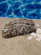 Купить Декорация для аквариума и террариума Камни со скелетом ZooAqua 16х4х8 см