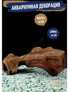 Купить Укрытие-декорация для аквариума и террариума ZooAqua, керамика, 24x24x24 см