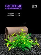 Купить Искусственное растение для аквариума ZooAqua S228, 2.5x5 см, керамика, пластик