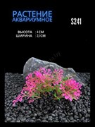 Купить Искусственное растение для аквариума ZooAqua S241, 2.5x4 см, керамика, пластик