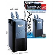 Купить Внешний канистровый фильтр для аквариума Aquanic AQ-1600, 1050 л/ч, для пресных и морских аквариумов