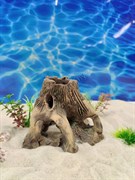 Купить Керамический декор для аквариума Коряга ZooAqua №226 12.5x14 см, глина