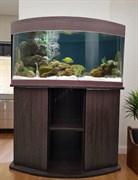 Аквариум Aqua "телик" на 150 л с Led освещением и тумбой