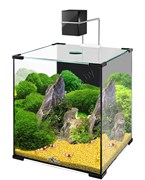 Купить Аквариум кубический Biodesign Q-Scape 20, 20 л, 27×27×31 см, силикатное стекло Pilkington Optifloat, 4 мм