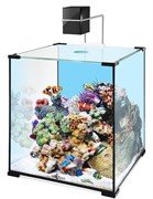 Купить Аквариум кубический Biodesign Q-Scape 30, 30 л, 31×31×35 см, силикатное стекло Pilkington Optifloat, 4 мм