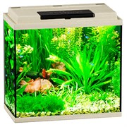Купить Аквариум Biodesign Классик 30, силикатное стекло Pilkington Optifloat™, 4 мм, 28 л, 40х22х39 см, LED светильник, белёный дуб
