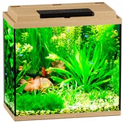 Купить Аквариум Biodesign Классик 30, силикатное стекло Pilkington Optifloat™, 4 мм, 28 л, 40х22х39 см, LED светильник, бук