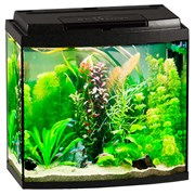Купить Аквариум Biodesign Классик 30R, силикатное стекло Pilkington Optifloat™, 4 мм, 27 л, 40х22х39 см, LED светильник, черный