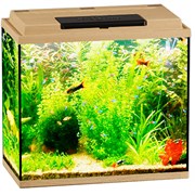 Купить Аквариум Biodesign Классик 40, силикатное стекло Pilkington Optifloat™, 4 мм, 39 л, 45х25х42 см, LED светильник, бук