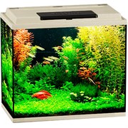 Купить Аквариум Biodesign Классик 50R, силикатное стекло Pilkington Optifloat™, 4 мм, 53 л, 50х29х45 см, LED светильник, белёный дуб