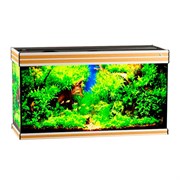 Купить Аквариум Biodesign Altum 200, силикатное стекло Pilkington Optifloat™, 6-8 мм, 200 л, 101x41x57 см, шторка для автокормушки, бук