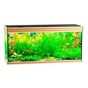 Купить Аквариум Biodesign Altum 300, силикатное стекло Pilkington Optifloat™, 8–10 мм, 300 л, 126x46x60 см, шторка для автокормушки, бук