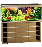Купить Аквариум Biodesign Altum 450, силикатное стекло Pilkington Optifloat™, 8–10 мм, 450 л, 151x56x63 см, шторка для автокормушки, бук