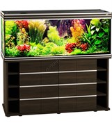 Купить Аквариум Biodesign Altum 450, силикатное стекло Pilkington Optifloat™, 8–10 мм, 450 л, 151x56x63 см, шторка для автокормушки, золотой орех