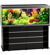 Купить Аквариум Biodesign Altum 450, силикатное стекло Pilkington Optifloat™, 8–10 мм, 450 л, 151x56x63 см, шторка для автокормушки, черный