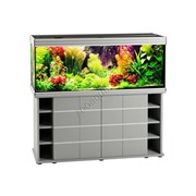 Купить Аквариум Biodesign Altum 450, силикатное стекло Pilkington Optifloat™, 8–10 мм, 450 л, 151x56x63 см, шторка для автокормушки, серебряный