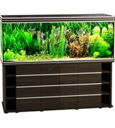Купить Аквариум Biodesign Altum 700, силикатное стекло Pilkington Optifloat™, 10–12 мм, 680 л, 181x61x72 см, шторка для автокормушки, золотой орех