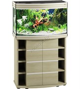 Купить Аквариум Biodesign Altum Panoramic 135, силикатное стекло Pilkington Optifloat™, 5 мм, 135 л, 81x41x53 см, шторка для автокормушки, белёный дуб