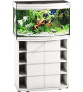 Купить Аквариум Biodesign Altum Panoramic 135, силикатное стекло Pilkington Optifloat™, 5 мм, 135 л, 81x41x53 см, шторка для автокормушки, белый