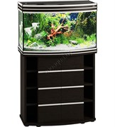 Купить Аквариум Biodesign Altum Panoramic 135, силикатное стекло Pilkington Optifloat™, 5 мм, 135 л, 81x41x53 см, шторка для автокормушки, венге