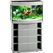 Купить Аквариум Biodesign Altum Panoramic 135, силикатное стекло Pilkington Optifloat™, 5 мм, 135 л, 81x41x53 см, шторка для автокормушки, серебряный