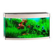 Купить Аквариум Biodesign Altum Panoramic 200, силикатное стекло Pilkington Optifloat™, 6-8 мм, 200 л, 101x46x57 см, шторка для автокормушки, белёный дуб