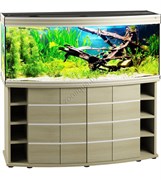 Купить Аквариум Biodesign Altum Panoramic 450, силикатное стекло Pilkington Optifloat™, 8-10 мм, 450 л, 151x61x63 см, шторка для автокормушки, белёный дуб