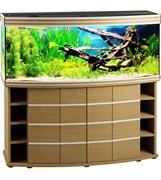 Купить Аквариум Biodesign Altum Panoramic 450, силикатное стекло Pilkington Optifloat™, 8-10 мм, 450 л, 151x61x63 см, шторка для автокормушки, бук
