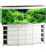 Купить Аквариум Biodesign Altum Panoramic 700, силикатное стекло Pilkington Optifloat™, 10 мм, 680 л, 181x66x72 см, шторка для автокормушки, белый