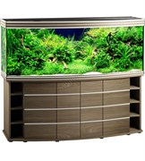 Купить Аквариум Biodesign Altum Panoramic 700, силикатное стекло Pilkington Optifloat™, 10 мм, 680 л, 181x66x72 см, шторка для автокормушки, ясень шимо