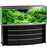 Купить Аквариум Biodesign Altum Panoramic 700, силикатное стекло Pilkington Optifloat™, 10 мм, 680 л, 181x66x72 см, шторка для автокормушки, черный