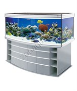 Купить Аквариум Biodesign Altum Panoramic 700, силикатное стекло Pilkington Optifloat™, 10 мм, 680 л, 181x66x72 см, шторка для автокормушки, серебряный